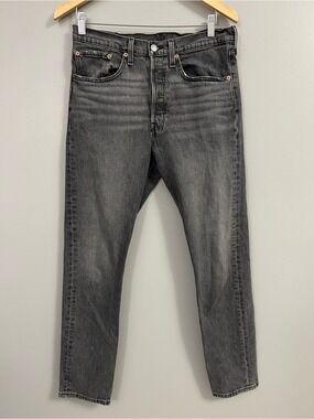 Levi's Slim Black Wash Jeans Size 30